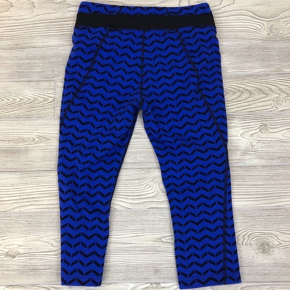 Lucy Hatha Collection Cropped Leggings